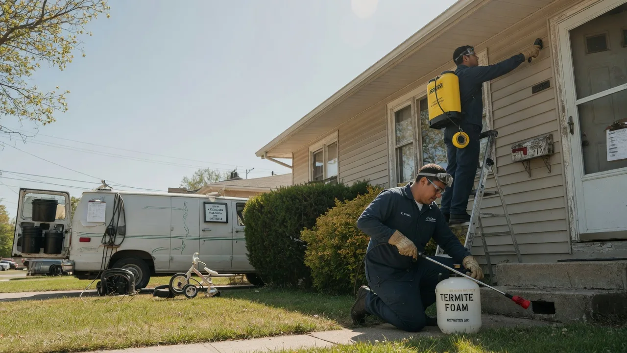 Pest Control in Ash Flat, AR near me
